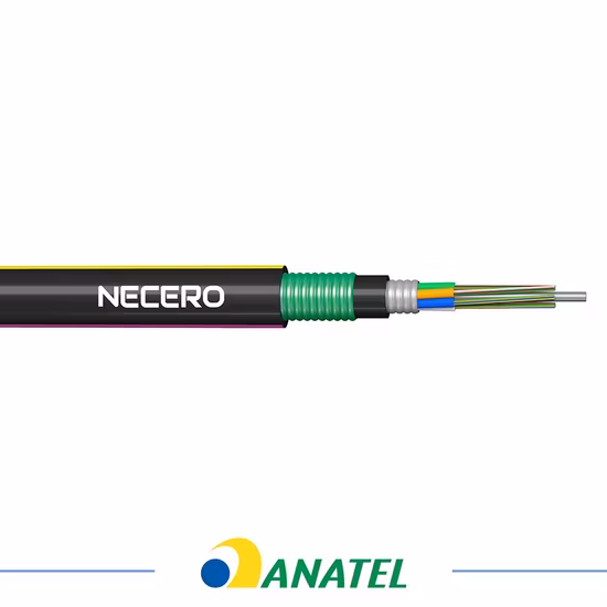 GYTA53 288 Core Single Mode Direct Burial Fiber Optic Cable