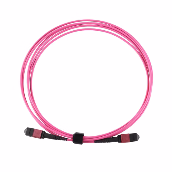 China 12/24/48/96/144 Core LC/Sc/St/FC MPO/MTP Conector FTTH Interior Exterior Blindado Gota LSZH PVC Fibra Óptica Patch Cord Pigtail Jumper Wire Cable