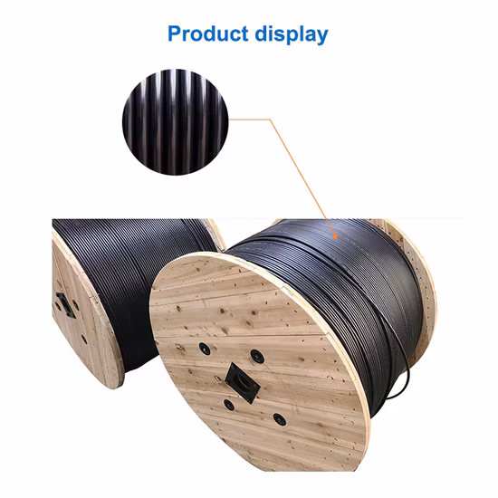 144 canais de núcleo dirigem o cabo blindado enterrado GYTY53 da fibra ótica G652D das telecomunicações